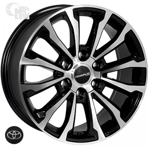 Replica Toyota (5312) 7,5x17 6x139,7 ET25 DIA106,1 (BP)